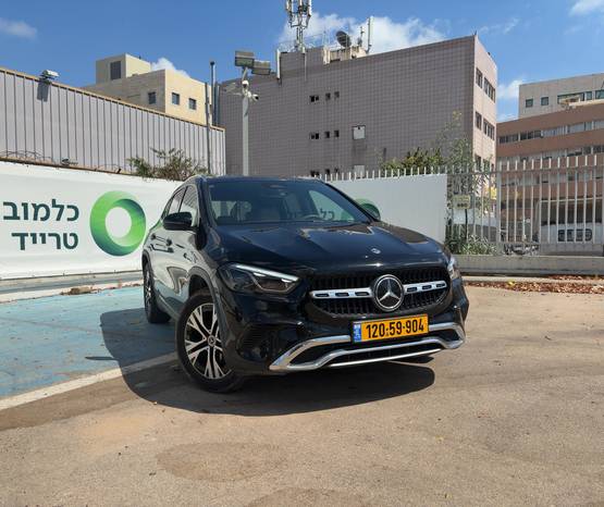 מרצדס GLA 2026 -  מבט קדמי 