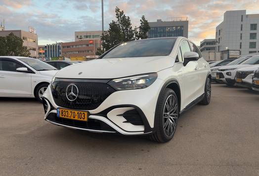 מרצדס EQE 350 4MATIC 2024 EQE SUV  None