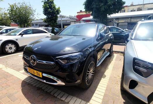 מרצדס GLC300 2026 GLC COUPE  None