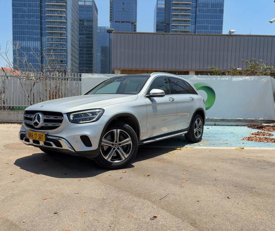 מרצדס GLC (X253) 2021 -  מבט צדדי 