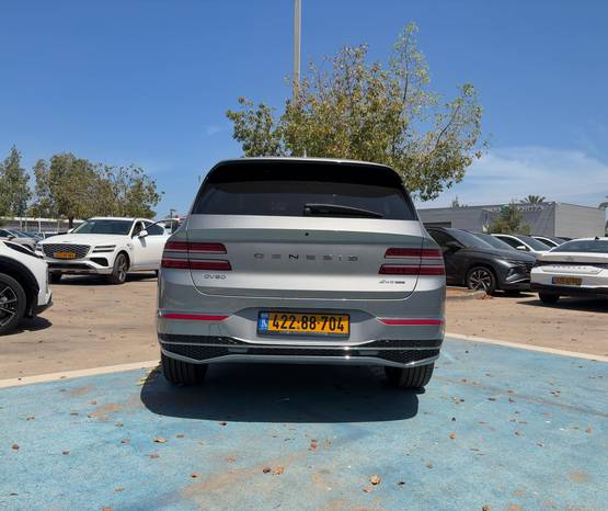 GENESIS GV80 2026 -  מבט קדמי 