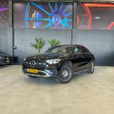 מבט צדדי שחור 2026מרצדס GLC COUPE
