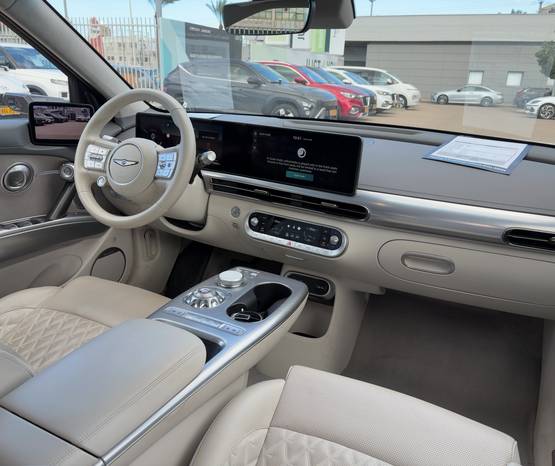 GENESIS GV60 2023 -  תא המטען
