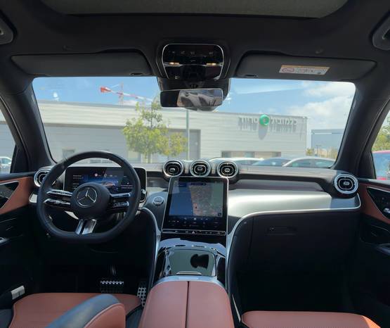 מרצדס GLC COUPE 2026 -  פנים הרכב 