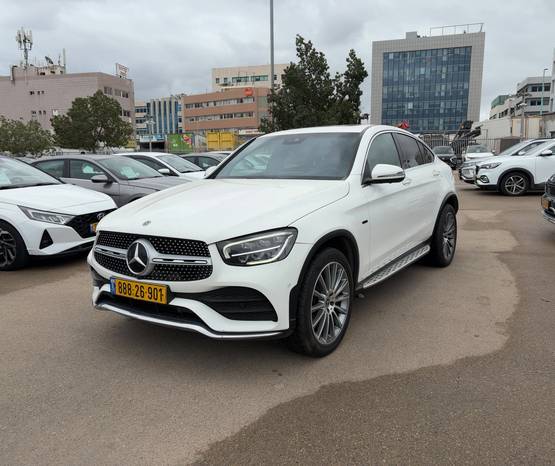 מרצדס GLC COUPE (C253) 2021 -  מבט צדדי 