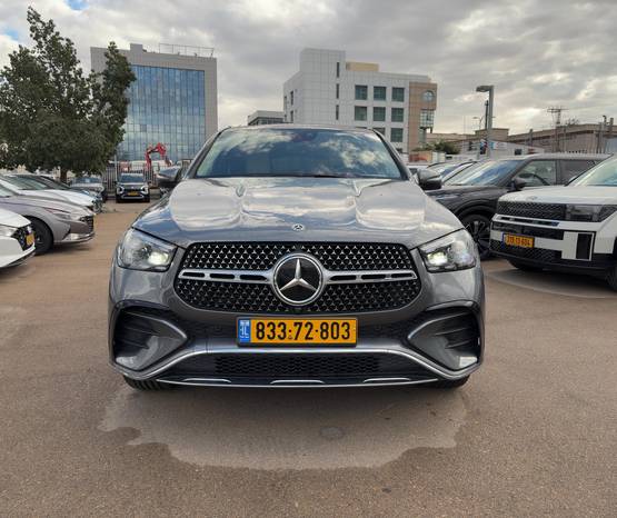 מרצדס GLE Coupe 2024 -  מבט קדמי 