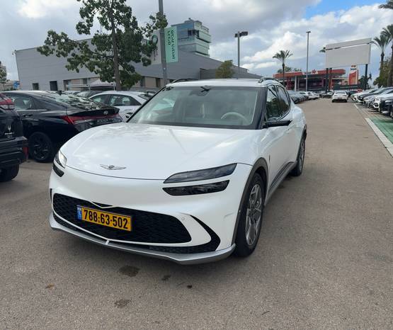 GENESIS GV60 2023 -  מבט צדדי 