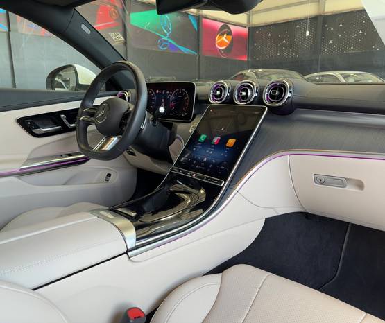 מרצדס CLE Coupe 2025 -  תא המטען
