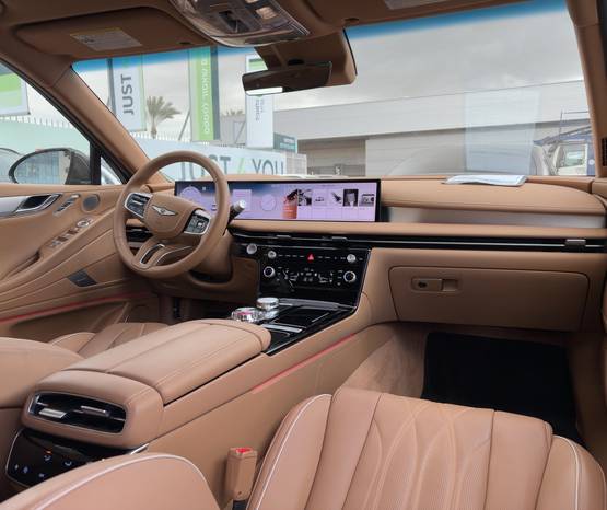 יונדאי GENESIS  G80 2024 -  תא המטען
