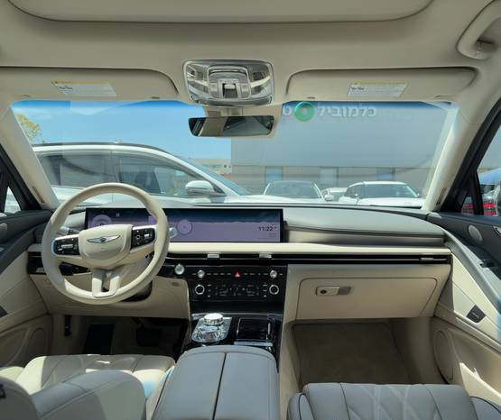 יונדאי GENESIS  G80 2026 -  פנים הרכב 