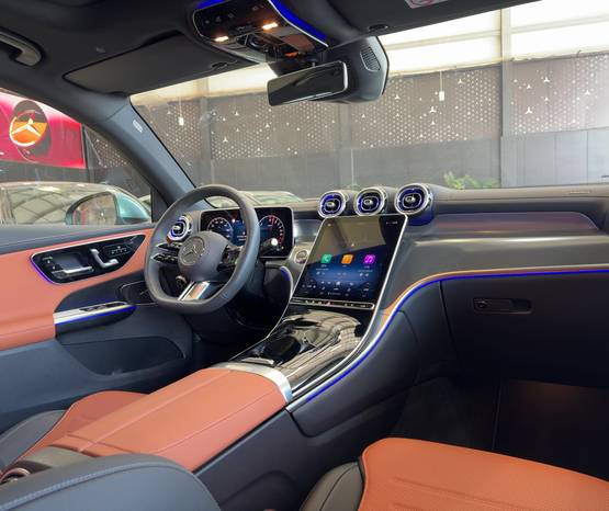 מרצדס GLC COUPE 2026 -  תא המטען
