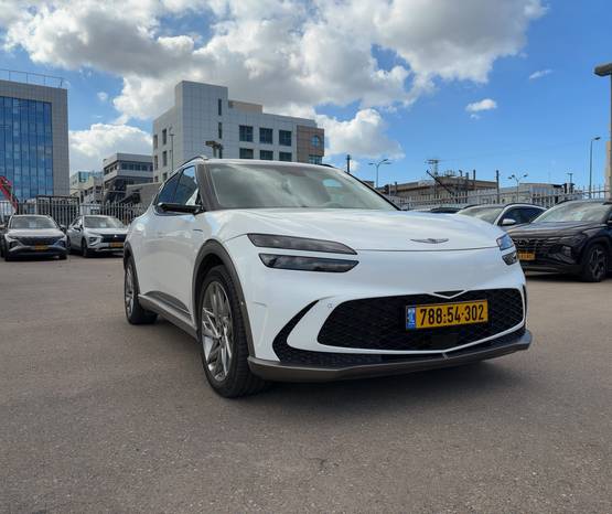 GENESIS GV60 2023 -  מבט צדדי 