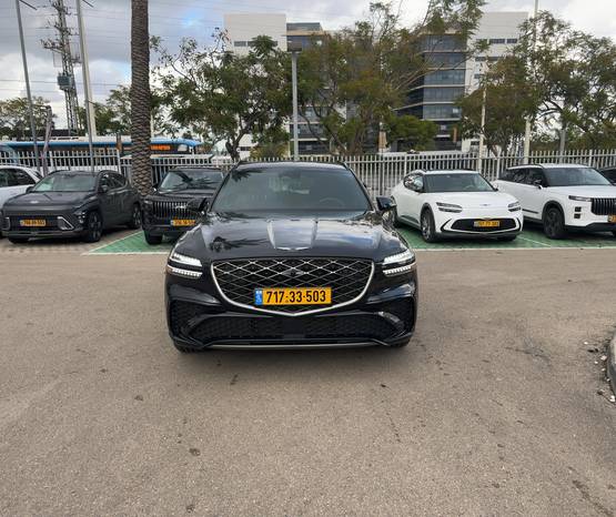 GENESIS GV70 2025 -  מבט קדמי 