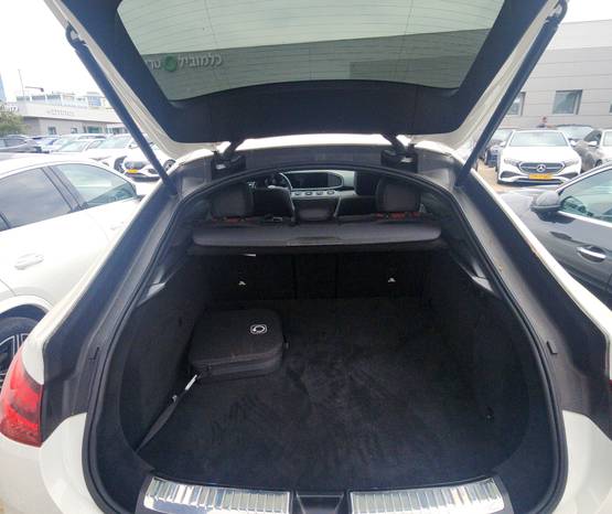 מרצדס GLE Coupe 2025 -  תא המטען
