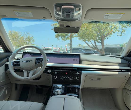 יונדאי GENESIS  G80 2026 -  פנים הרכב 