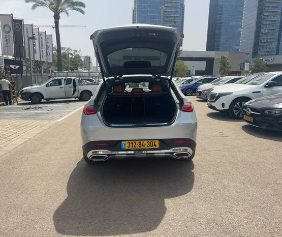 מרצדס GLC COUPE 2026 -  תא המטען
