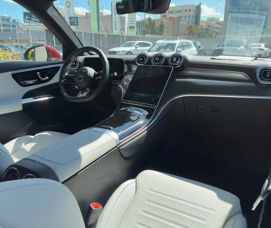 מרצדס GLC 2024 -  תא המטען
