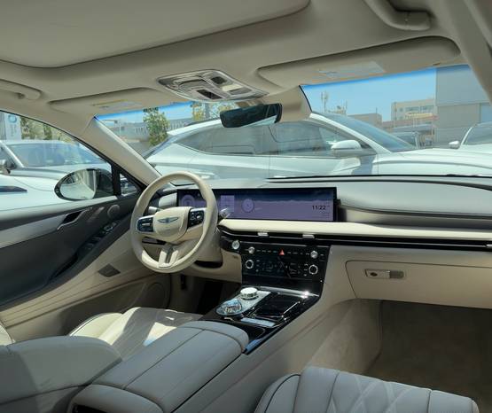 יונדאי GENESIS  G80 2026 -  תא המטען
