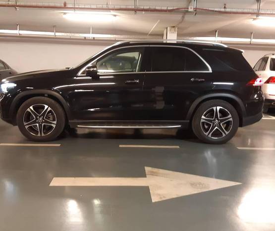 מרצדס GLE 2020 -  תא המטען
