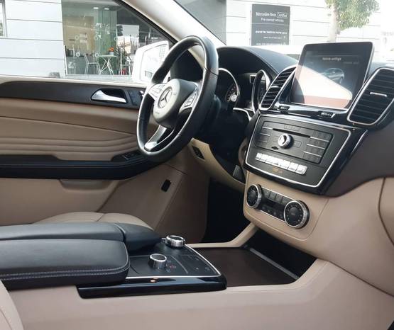 מרצדס GLE Coupe C292 2019 -  פנים הרכב 