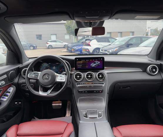 מרצדס GLC COUPE (C253) 2021 -  פנים הרכב 