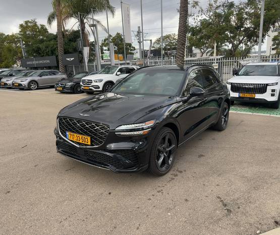 GENESIS GV70 2025 -  מבט צדדי 