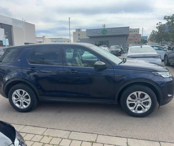 רובר דיסקברי 2021 -  מבט צדדי 