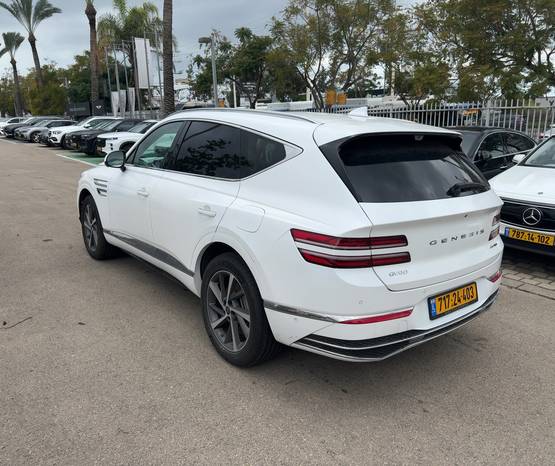 GENESIS GV80 2025 -  מבט אחורי 