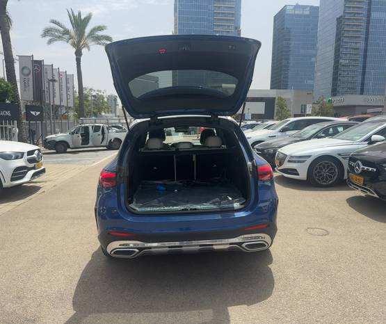 מרצדס GLC 2024 -  תא המטען
