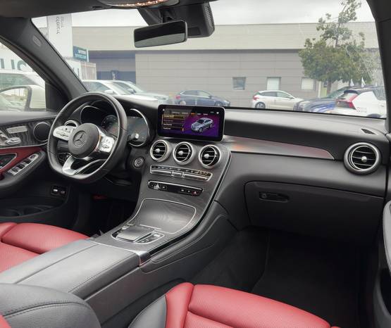 מרצדס GLC COUPE (C253) 2021 -  תא המטען
