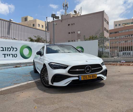 מרצדס CLE Coupe 2025 -  מבט קדמי 