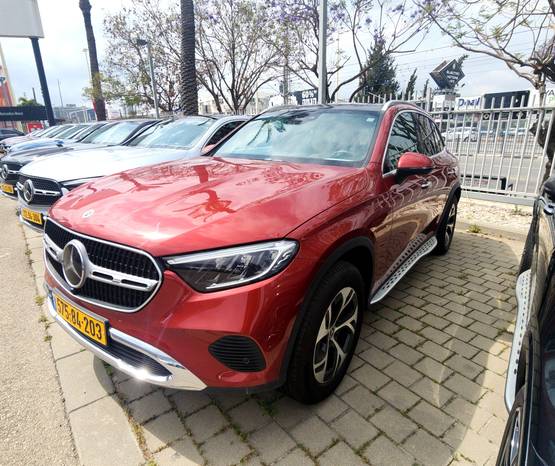 מרצדס GLC 2024 -  מבט צדדי 