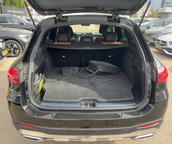 מרצדס GLC 2024 -  תא המטען
