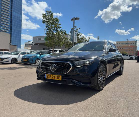 מרצדס E-Class (W214) 2024 -  מבט צדדי 