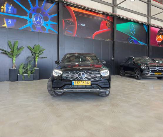 מרצדס GLC COUPE (C253) 2023 -  מבט צדדי 