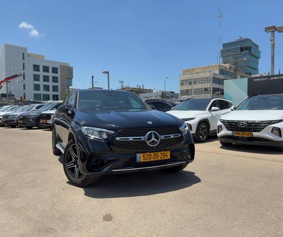 מרצדס GLC COUPE 2026 -  מבט קדמי 