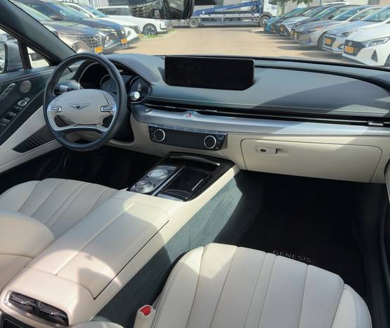 GENESIS G80 EV 2024 -  תא המטען
