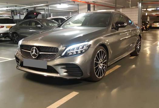 מרצדס C300‏ 2021 C-Coupe  None