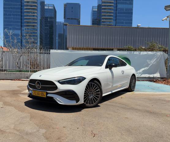 מרצדס CLE Coupe 2026 -  מבט צדדי 