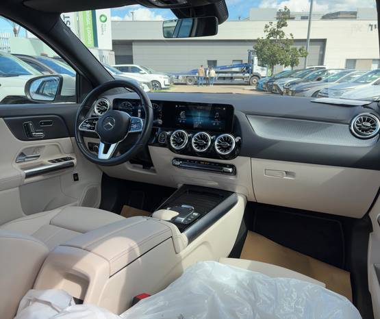 מרצדס GLA 2022 -  תא המטען
