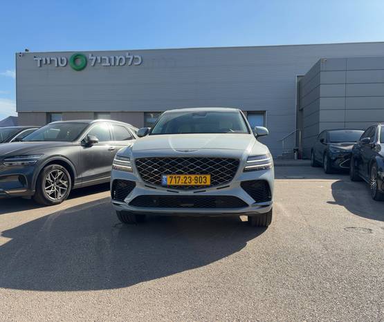 GENESIS GV80 2025 -  מבט קדמי 