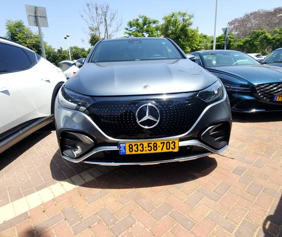 מרצדס EQE SUV 2024 -  מבט קדמי 