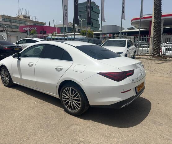 מרצדס CLA 2026 -  מבט אחורי 