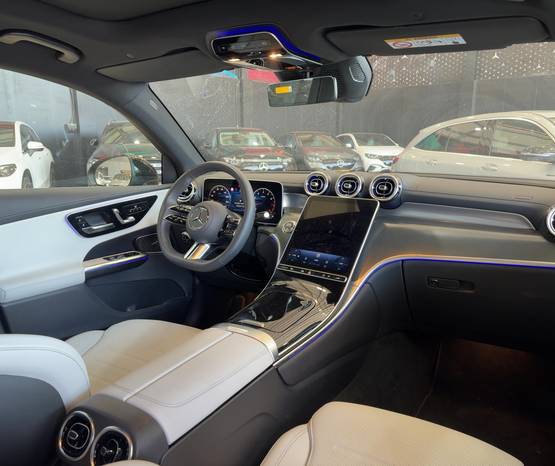 מרצדס GLC COUPE 2026 -  תא המטען
