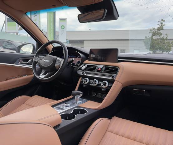 GENESIS G70 2024 -  תא המטען
