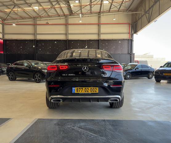 מרצדס GLC COUPE (C253) 2023 -  מבט אחורי 