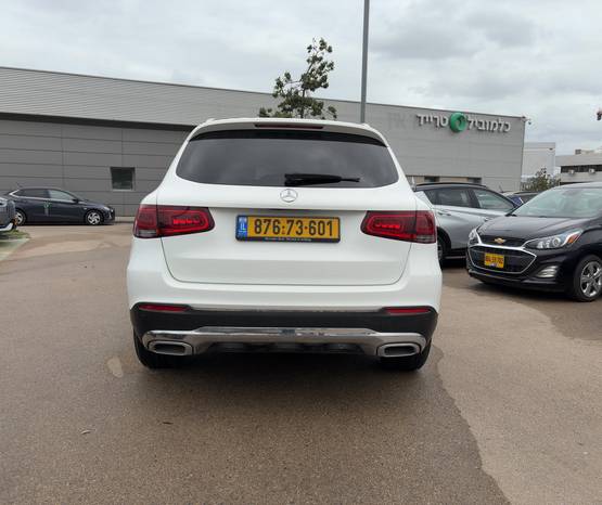 מרצדס GLC (X253) 2020 -  מבט אחורי 