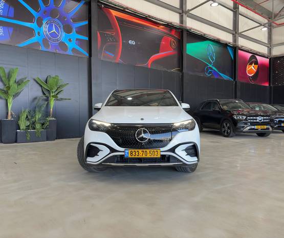 מרצדס EQE SUV 2024 -  מבט קדמי 