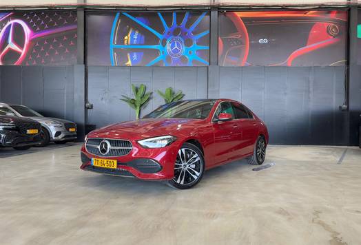 מרצדס C300E 2024 C-Class  None