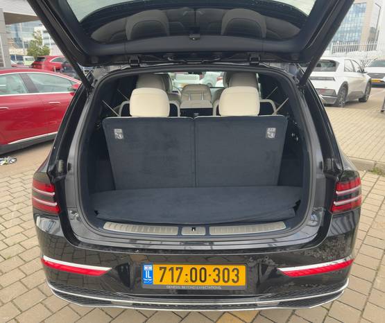 GENESIS GV80 2025 -  תא המטען
